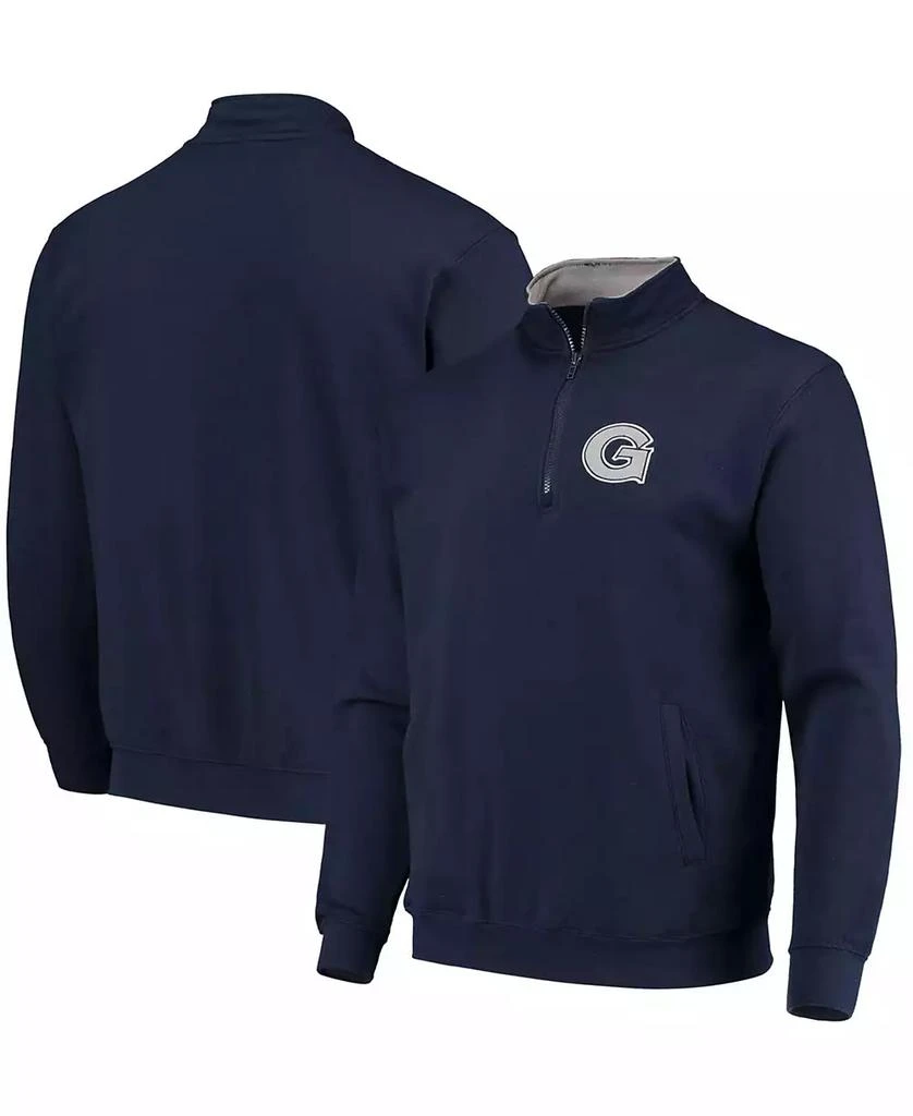 Colosseum Men's Georgetown Hoyas Tortugas Logo Quarter-Zip Jacket 1