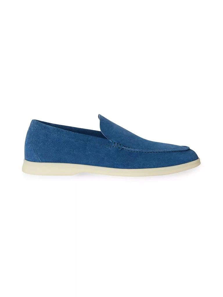 Loro Piana Summer Walk Suede Loafers 1