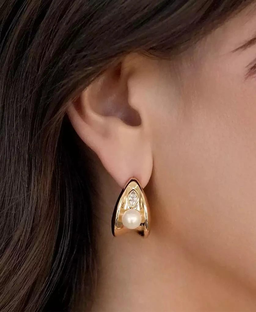 Ettika Jewelry Soft Curve Hoop Earrings 4