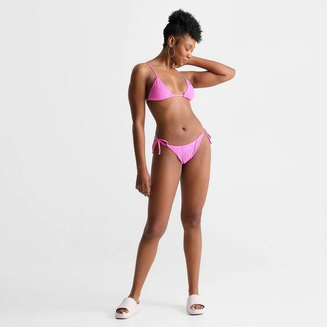 NIKE Women's Nike Swim Retro Flow String Bikini Bottoms 2