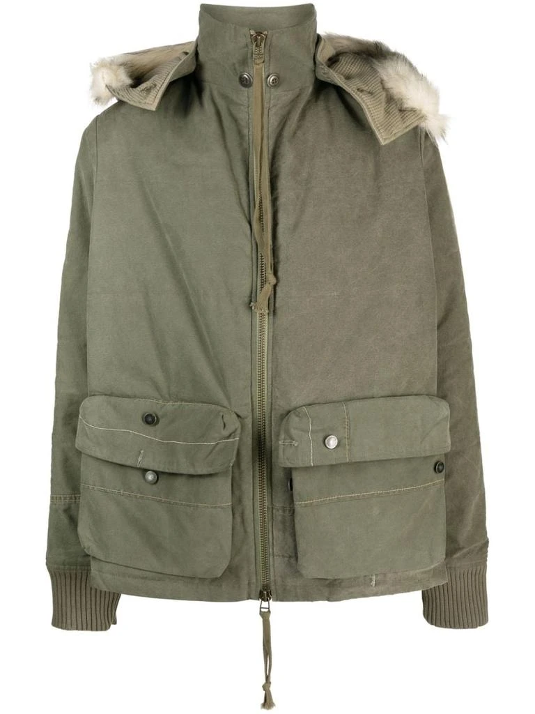 Greg Lauren ARMY DOWN JACKET 1