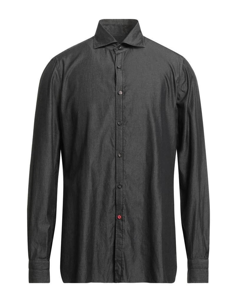 Isaia Solid color shirt 1