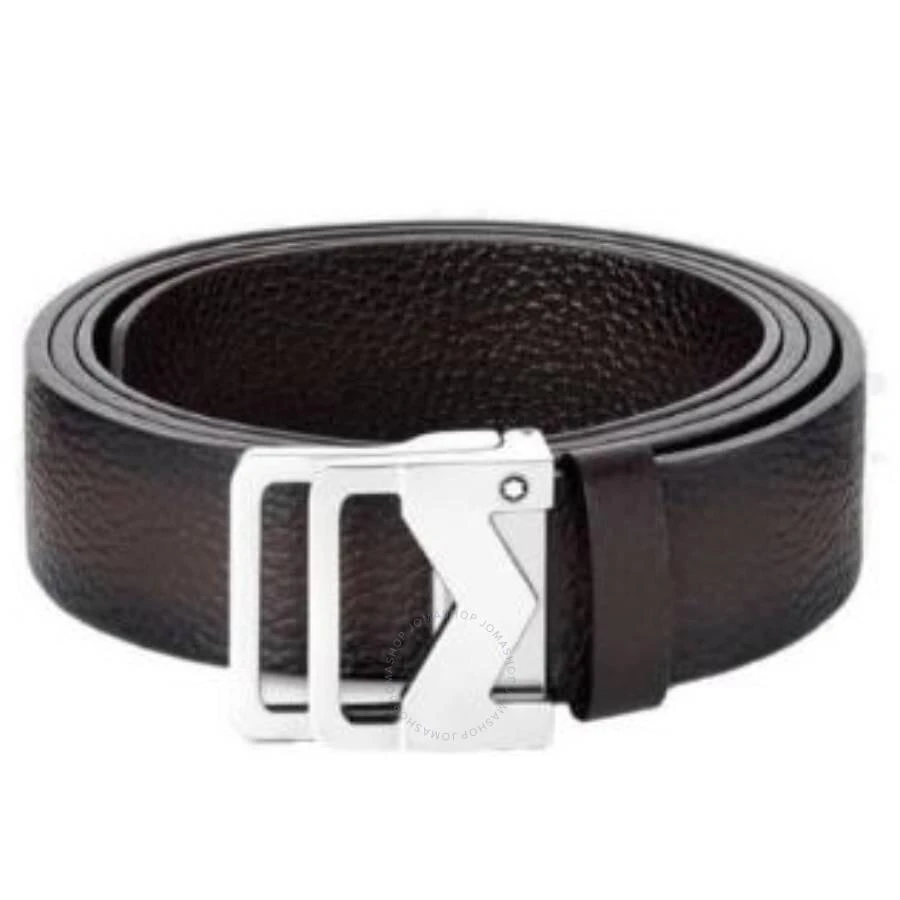 MontBlanc M Buckle Sfumato Leather Belt 131180 1