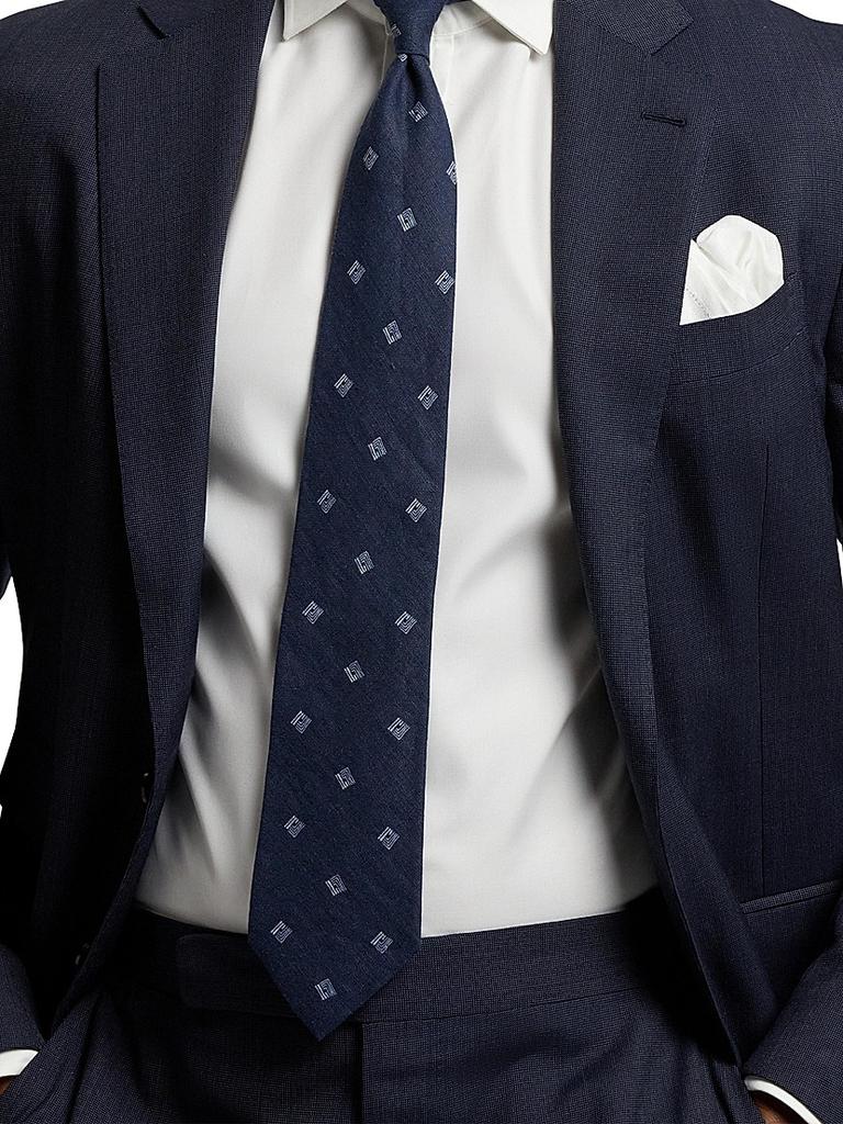 Ralph Lauren Geometric Linen Tie