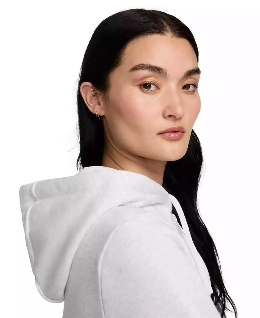 NIKE Women's Sportswear Club Fleece Full-Zip Hoodie 6