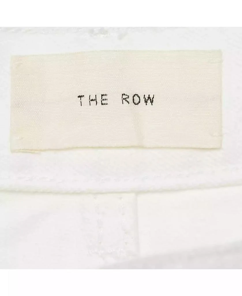 Pre-Owned The Row Women
s Denim High Rise Jeans 4