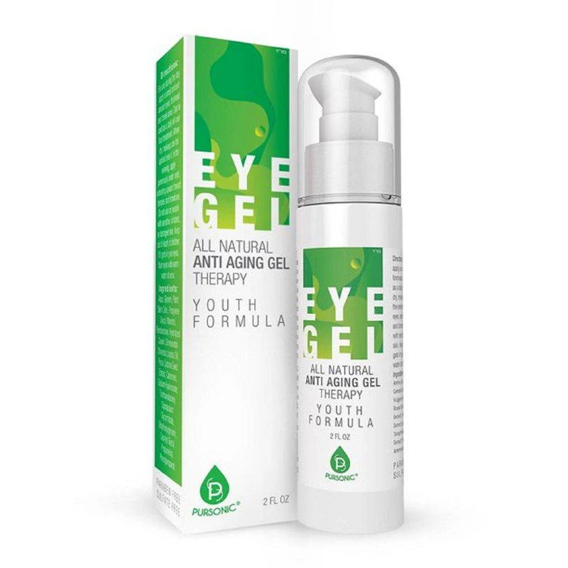 PURSONIC All Natural Professional Anti Aging Eye Gel 2 oz 1