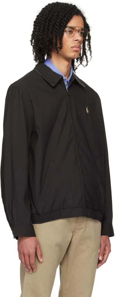 Polo Ralph Lauren Black Bi-Swing Jacket 2