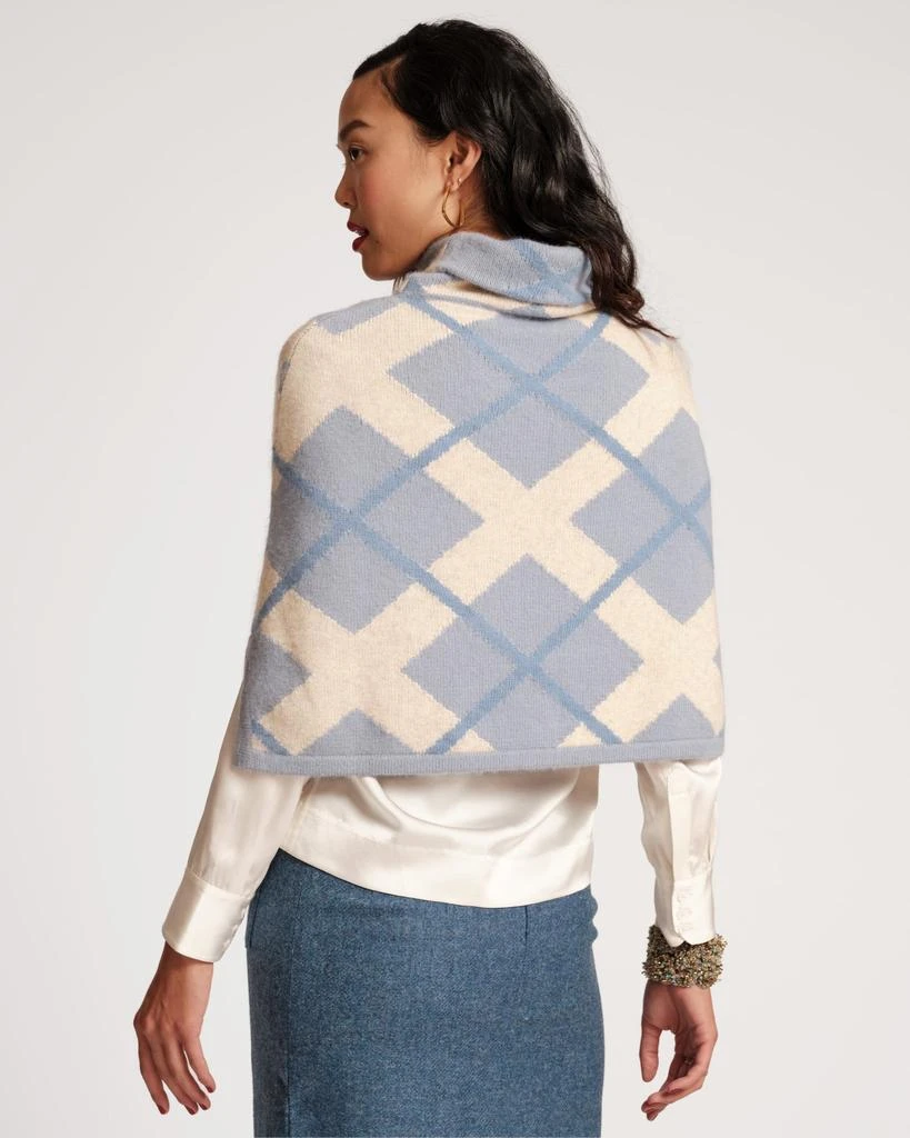 Frances Valentine Winnie Shrug Exploded Plaid 3