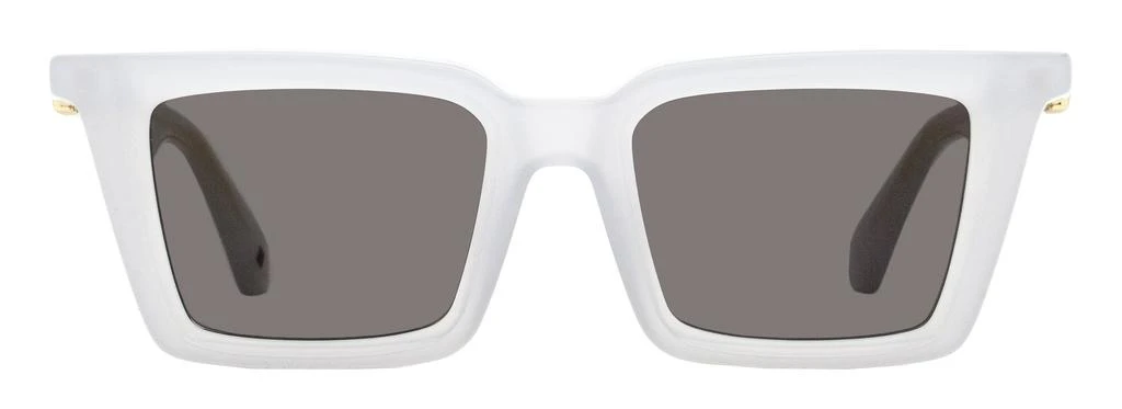 NEW OFF-WHITE SUNGLASSES GREY UNISEX EYEWEAR OFF-WHITE OERI13U DALTON 0907 DALTON UNGLASSES in GREY | Off-White™ main image 3