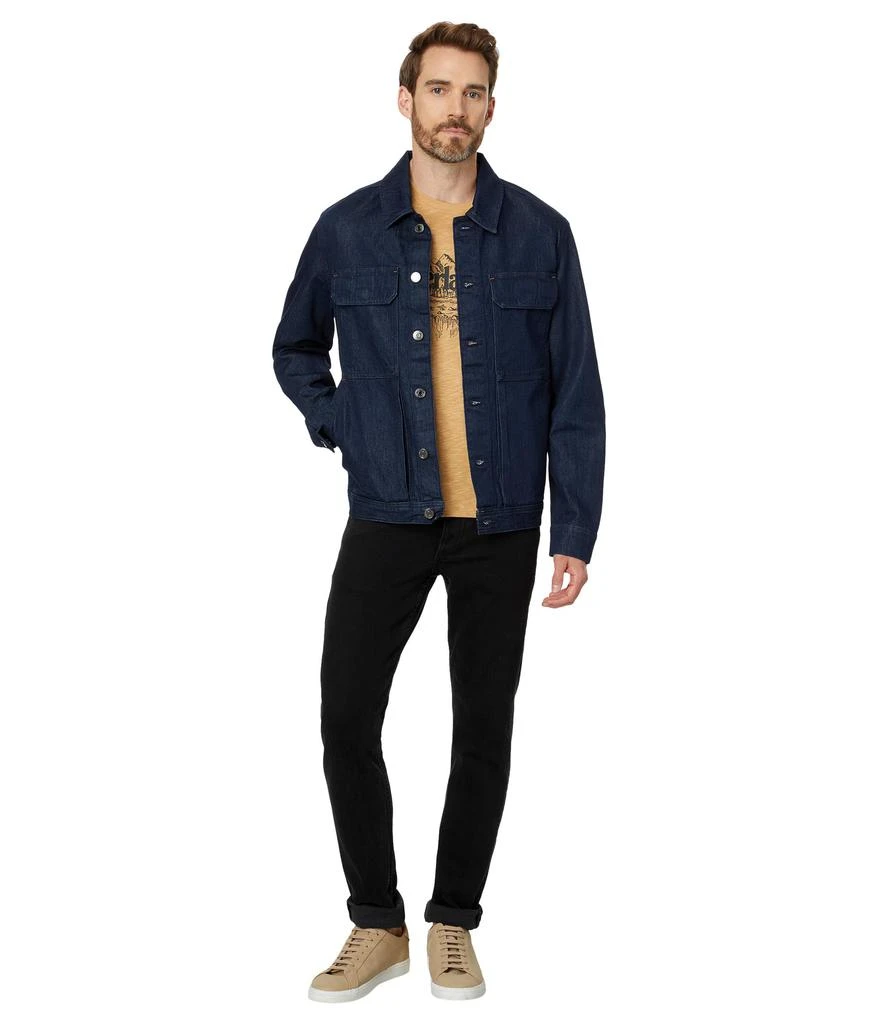 Timberland Refibra Denim Trucker Jacket 4