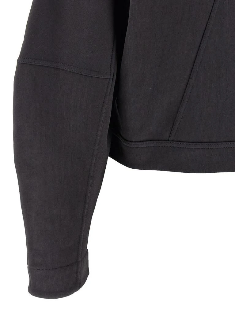 Ganni Ganni 'Heavy Terry Jersey' Bomber Jacket 4