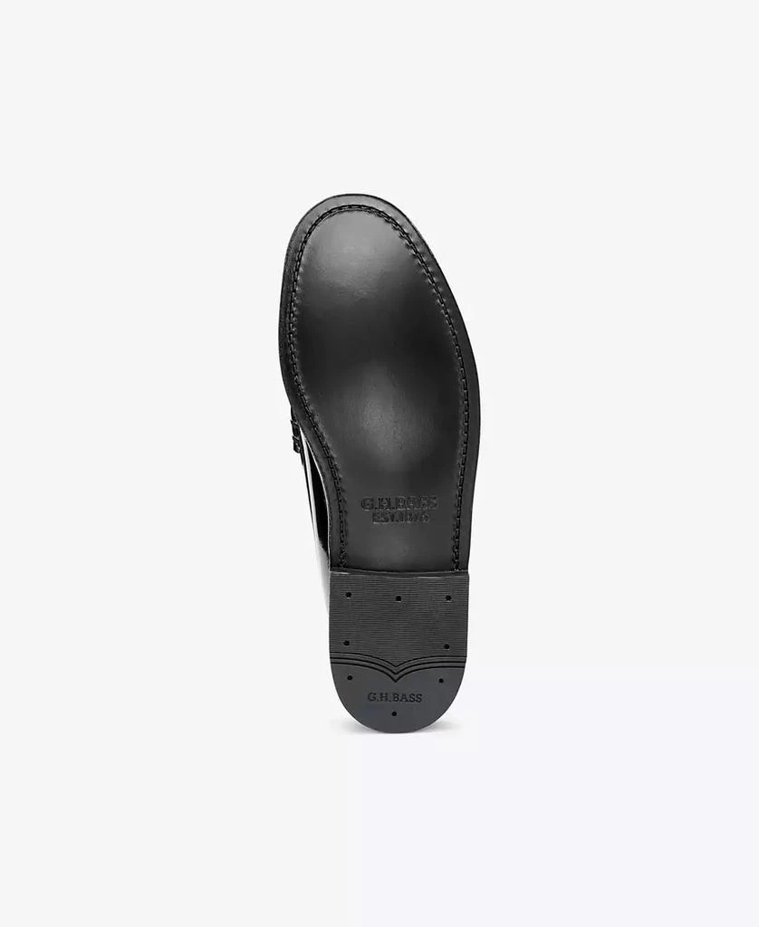 GH Bass G.H.BASS Men's Larson Monogram Heritage Weejuns® Loafers 3