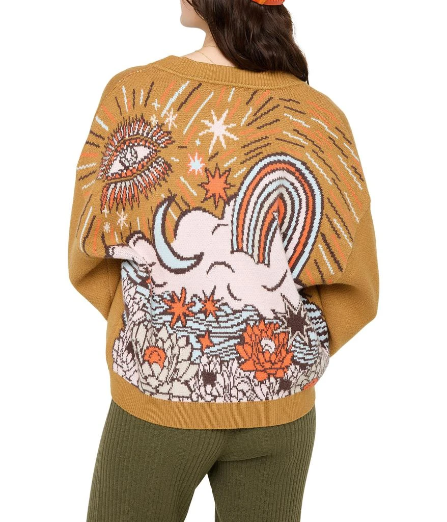 Spiritual Gangster Golden Hour Delaney Cardigan 2