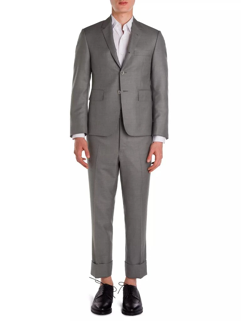 Thom Browne Fit 1 Classic 2-Button Wool Suit 3