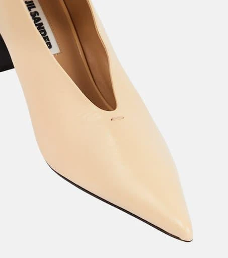 Jil Sander Leather pumps 6