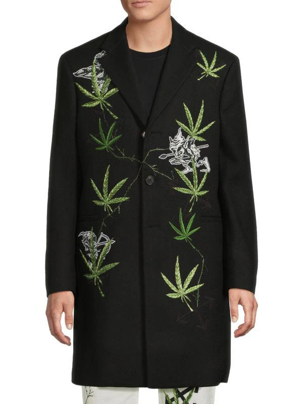 Off-White Longline Coat 1
