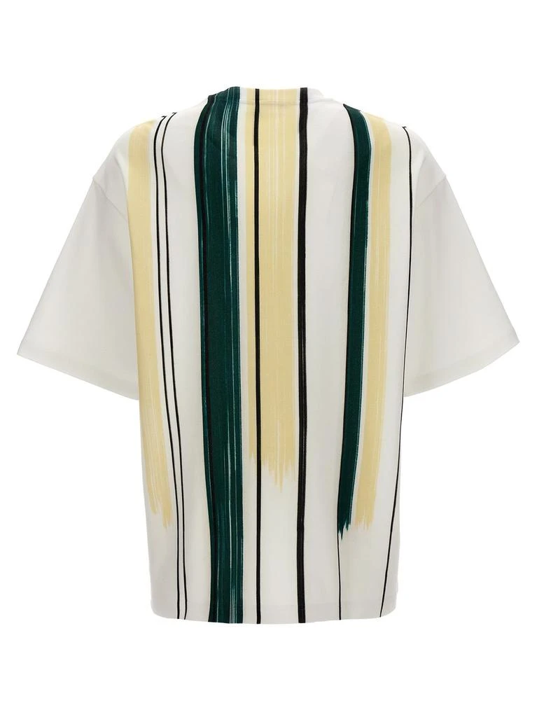 Lanvin Lanvin Striped Crewneck T-Shirt 2