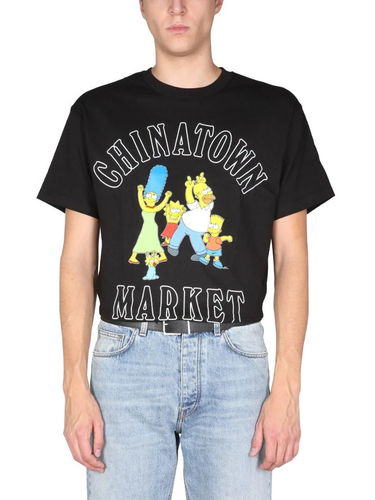 Chinatown Market FAMILY SIMPSON T-SHIRT 3