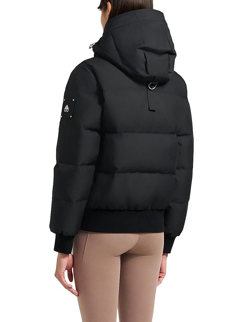 Moose Knuckles Cloud Down Bomber Jacket 4