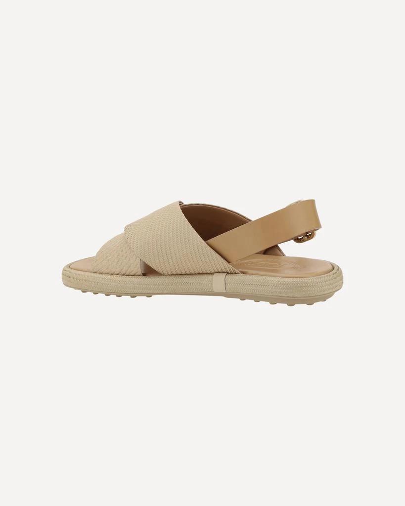 Tod's Raffia Sandals 5