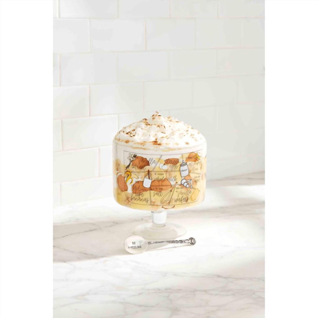 Mudpie Banana Pudding Bowl - Thumbnail 4
