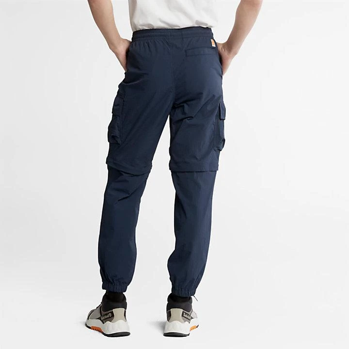 Timberland Convertible Trousers for Men in Navy 2