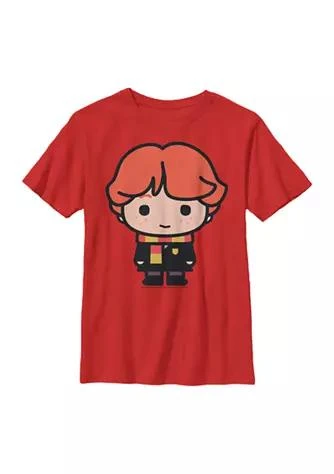 Harry Potter Boys 4-7  Chibi Ron Graphic T-Shirt