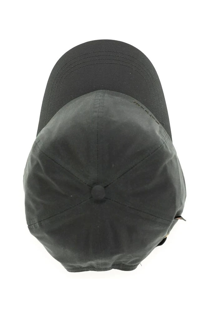 Barbour Barbour Curved Peak Baseball Cap 4