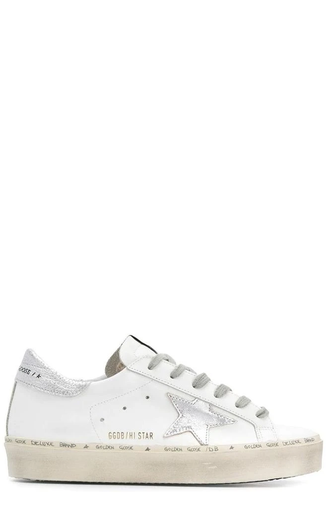 Golden Goose Golden Goose Deluxe Brand Hi Star Low-Top Sneakers