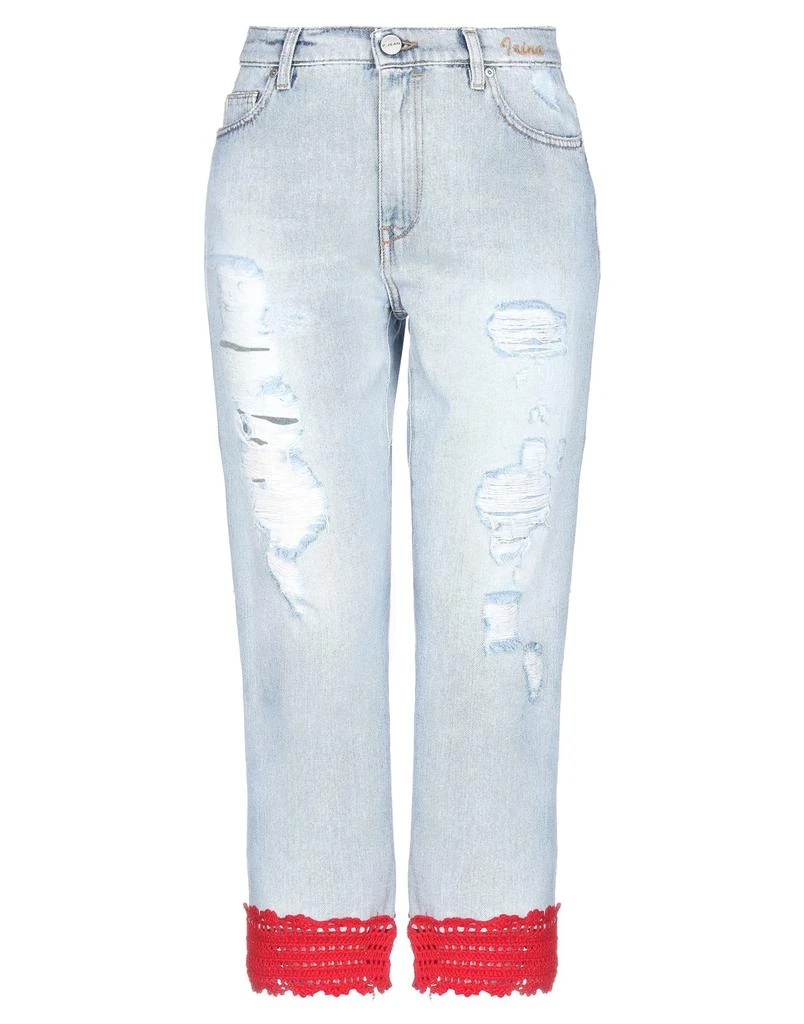 P_JEAN Denim pants 1