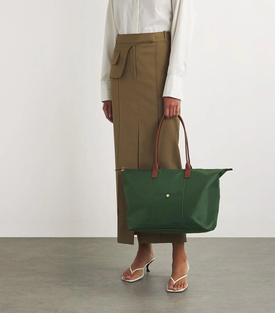 Harrods Medium Nylon Tote Bag 2
