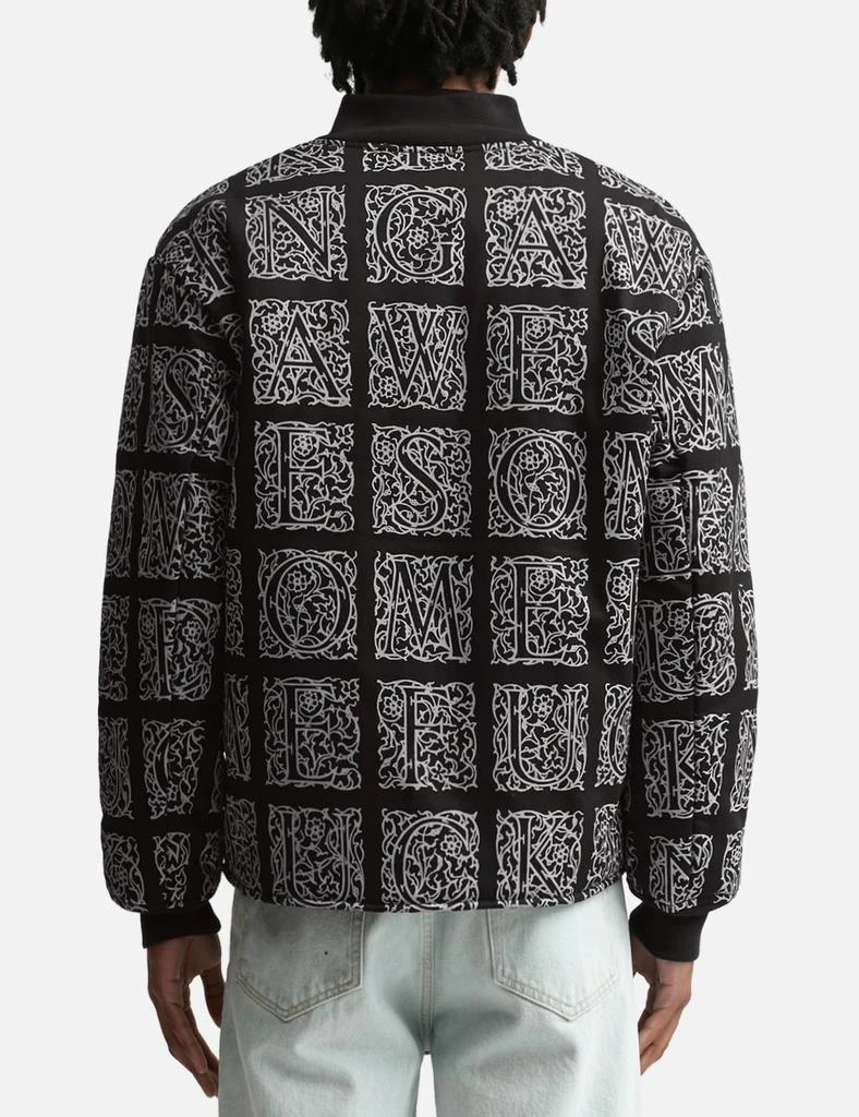 Fucking Awesome Filigree Bomber Jacket 4