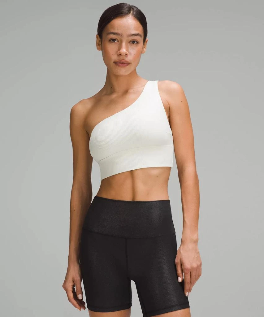 lululemon lululemon Align™ Asymmetrical Ribbed Bra *Light Support C/D Cup Shine 5