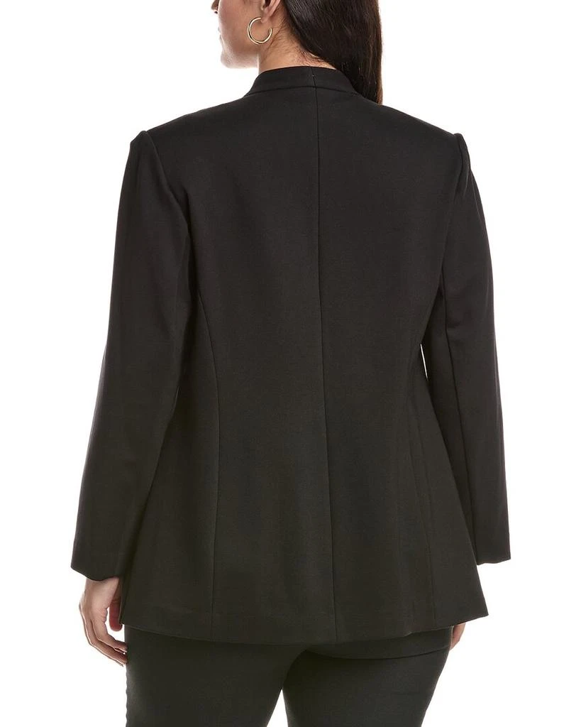 Anne Klein Plus Funnel Neck Jacket 2