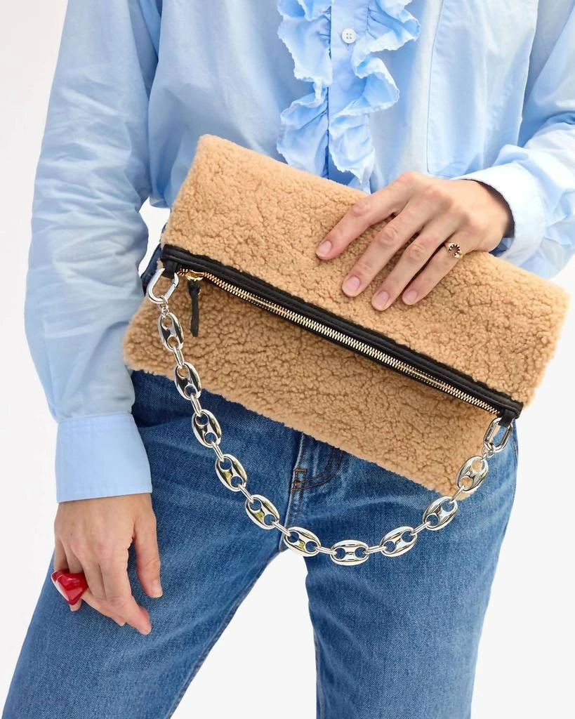 Clare V Clare V. - Women
s Foldover Clutch With Tabs 4