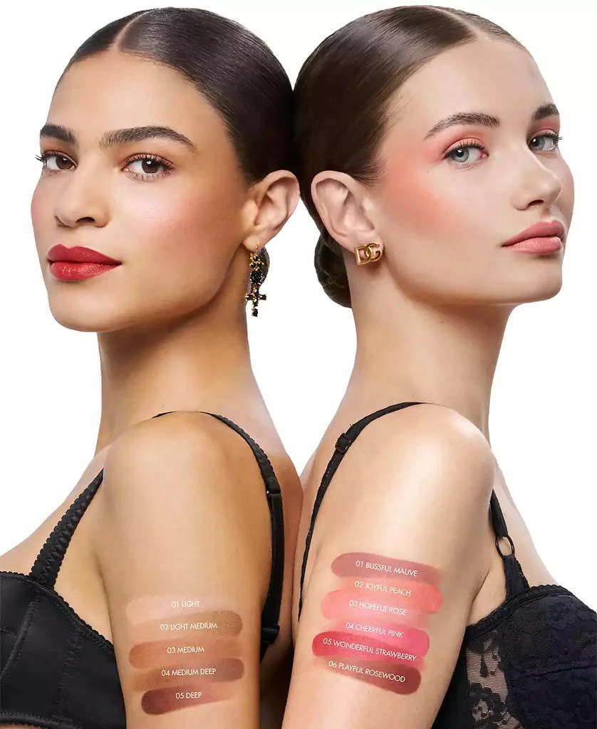 Dolce & Gabbana Face & Eyes Match Bronzer & Eyeshadow Powder 3
