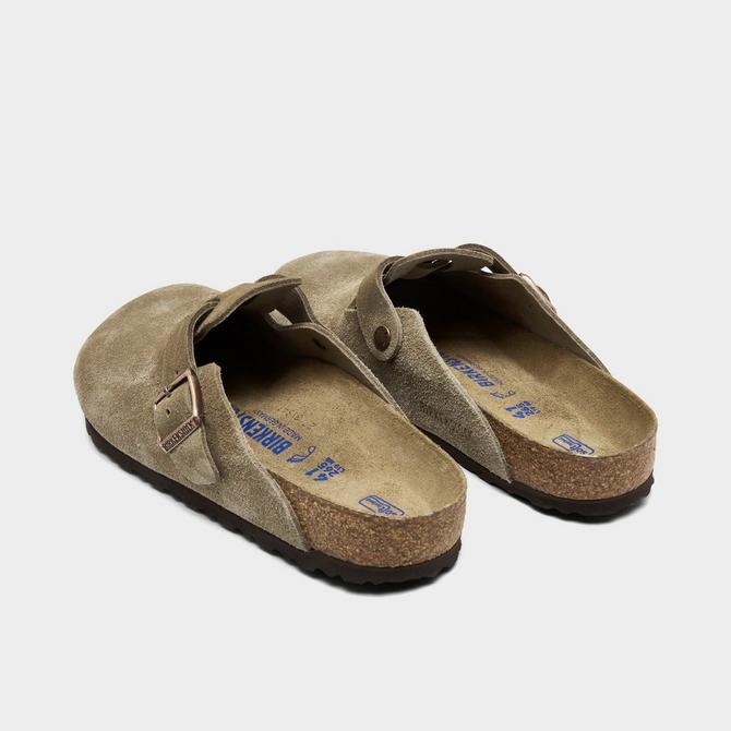 Birkenstock Men's Birkenstock Boston Soft Footbed Clogs