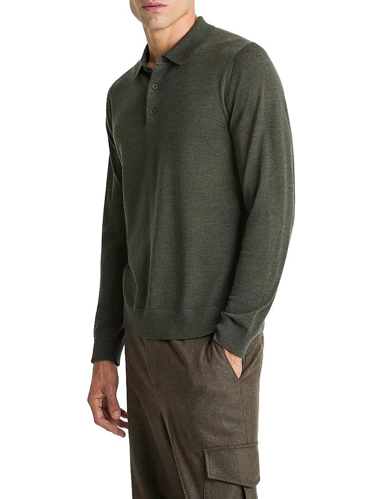 Vince Merino Wool Polo Sweater 3