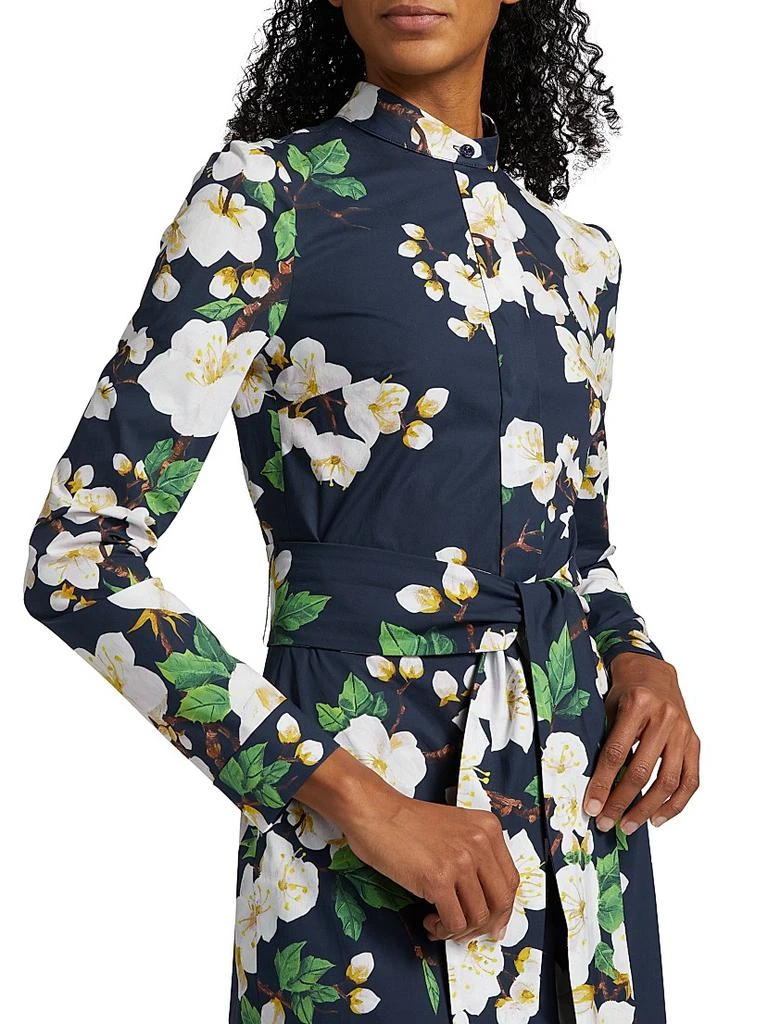 knee length dresses for ladies Blossom Voile Tiered Midi Dress  Diane von Furstenberg HongKong