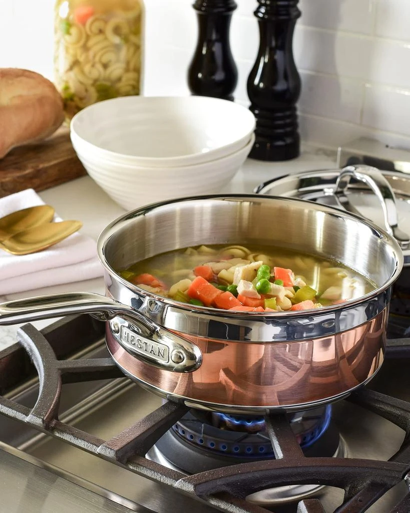 Hestan 2 Qts. Covered Saucepan 4