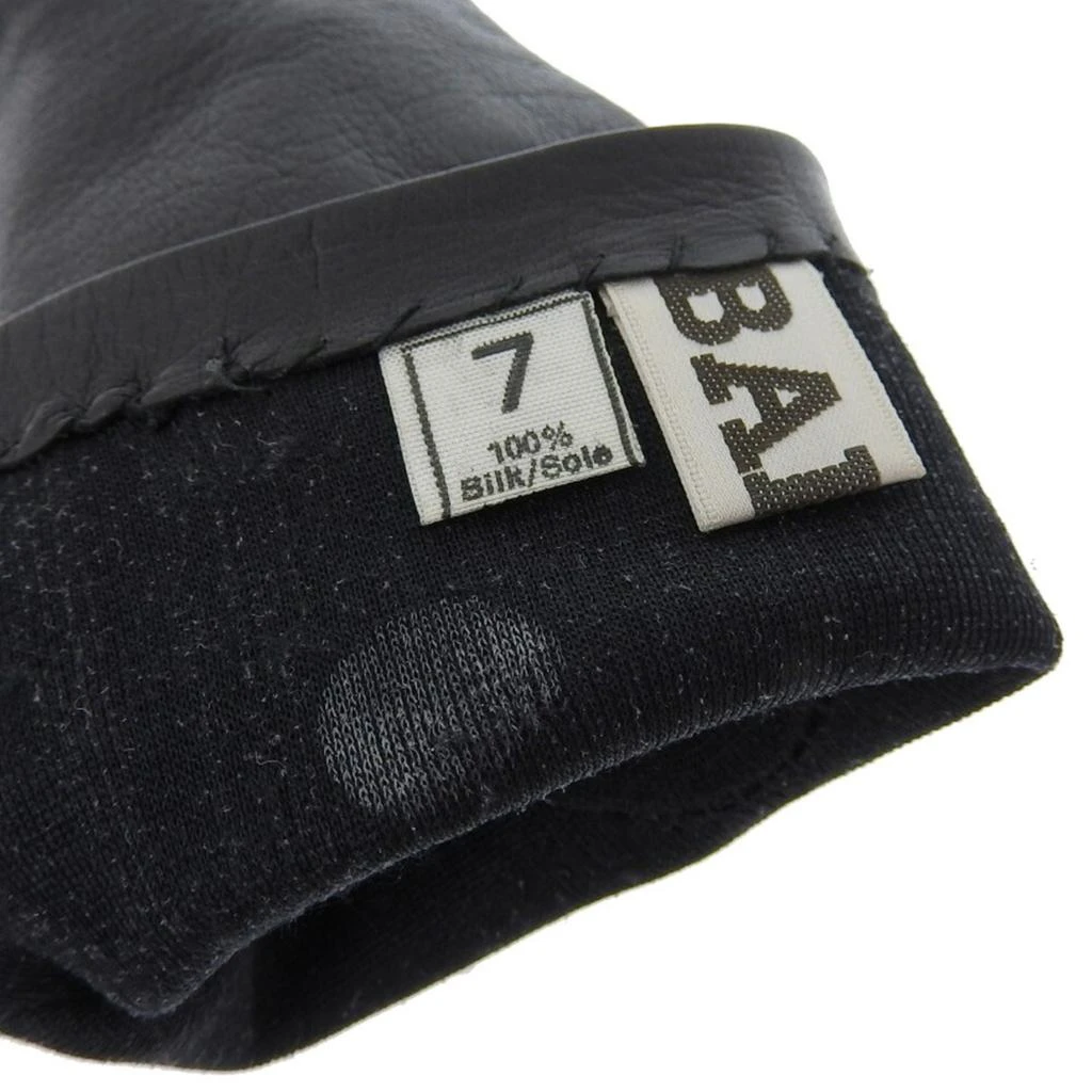 Bally Leather Warm Gloves (Pre-Owned) 6