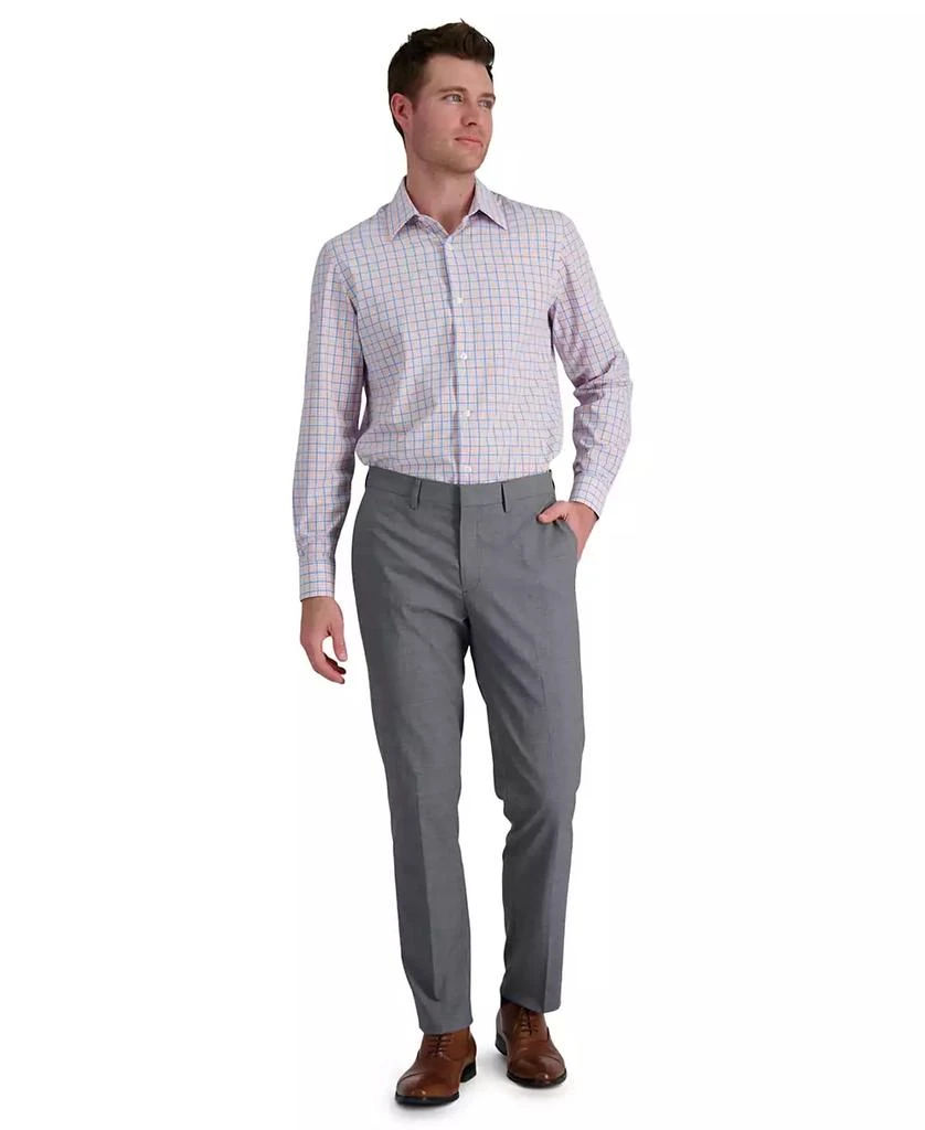 Haggar Men’s Smart Wash® Slim Fit Dress Shirt 3