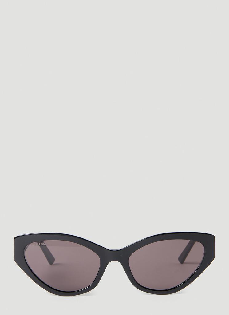 Balenciaga Flat Cat Eye Sunglasses