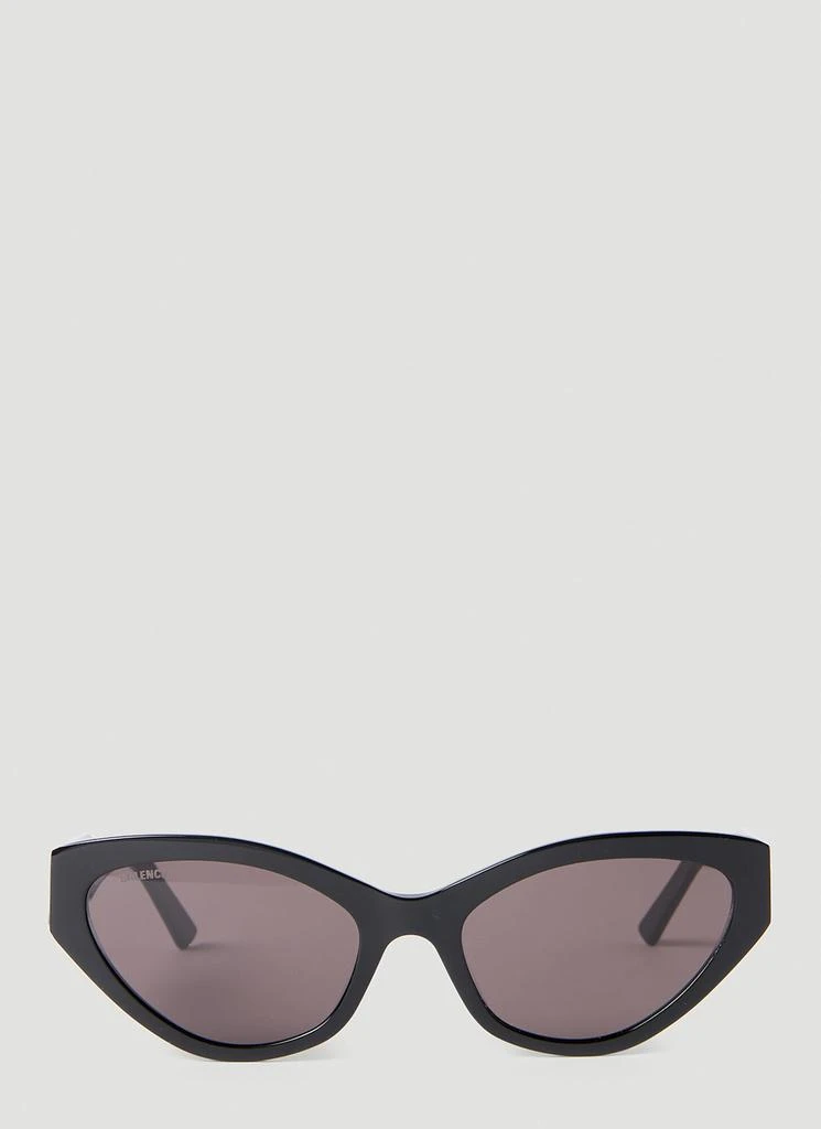 Balenciaga Flat Cat Eye Sunglasses 1