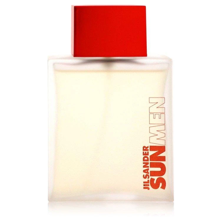 Jil Sander Sun by  Eau De Toilette Spray (unboxed) 2.5 oz Men 1