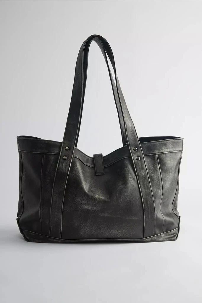 BDG BDG Washed Faux Leather Tote Bag 3