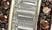 Suzy Levian Sterling Silver Chocolate & White Baguette CZ Band 6