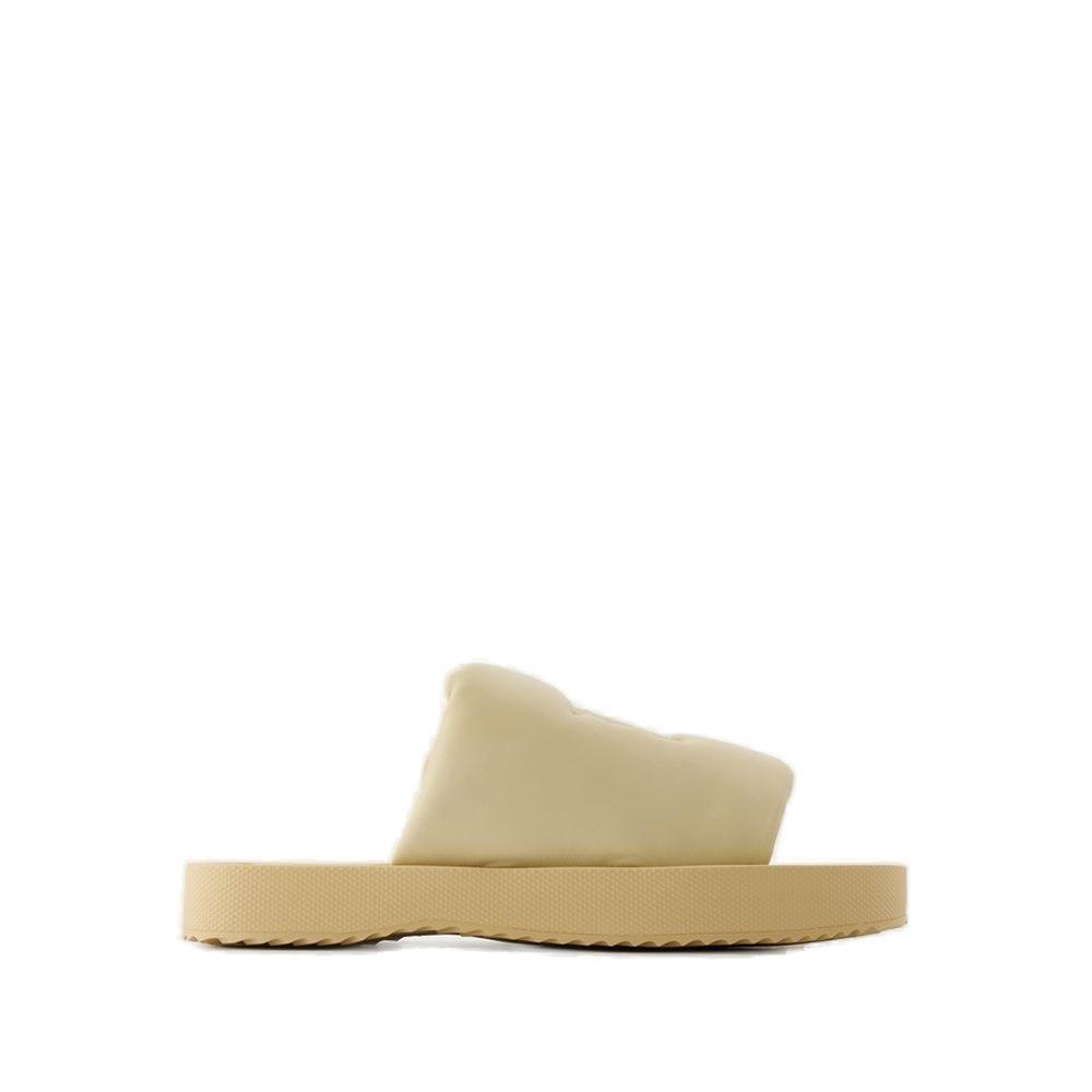 Burberry Burberry EKD Slab Padded Slides