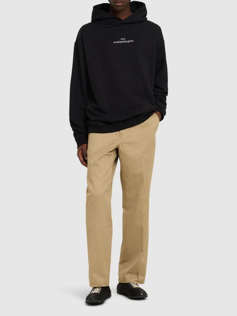MAISON MARGIELA Cotton Blend Pants 1